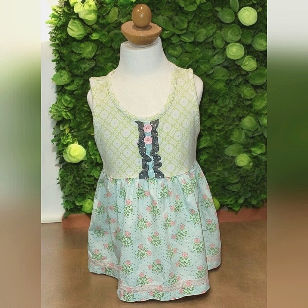 Matilda Jane Hello Lovely Sleeveless Tunic Top